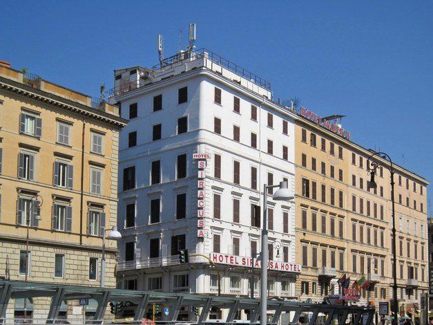 Raeli Hotel Siracusa Rom Eksteriør billede