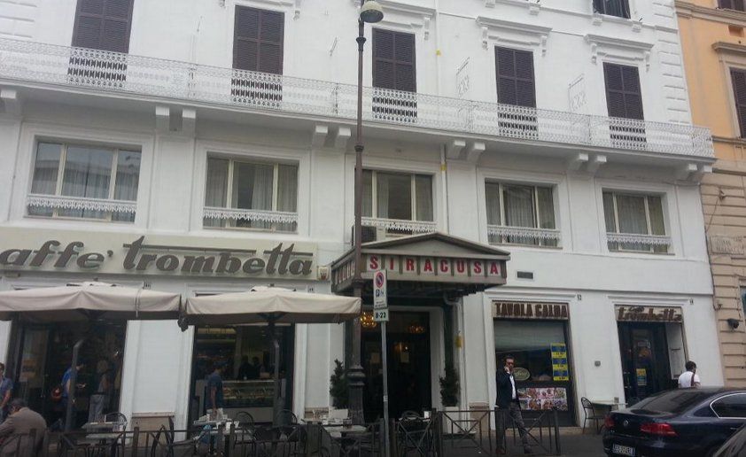 Raeli Hotel Siracusa Rom Eksteriør billede