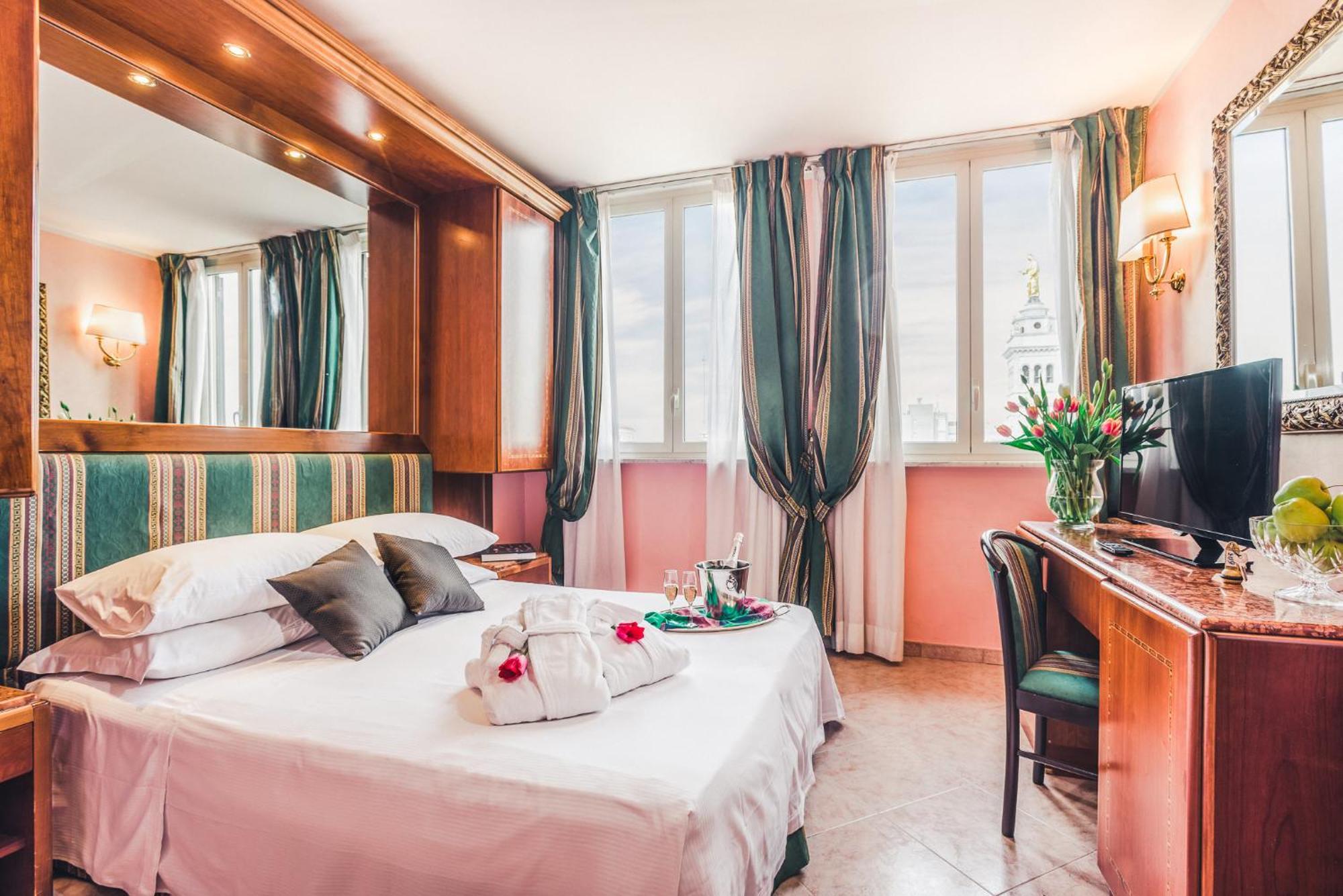Raeli Hotel Siracusa Rom Eksteriør billede